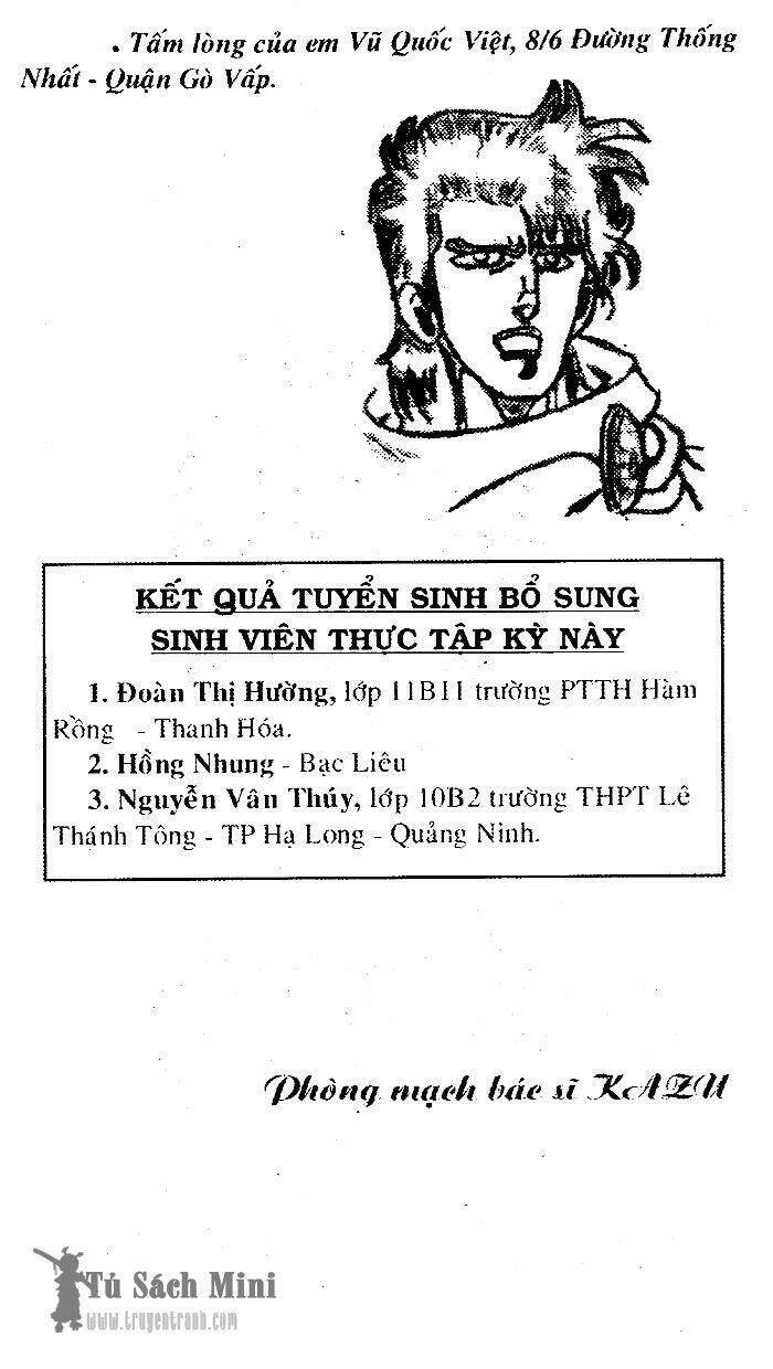 bác sĩ kazu chapter 107 7