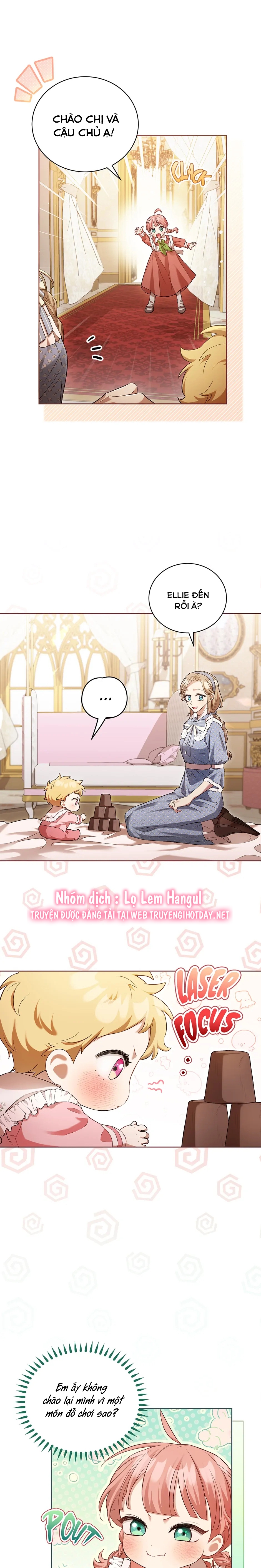 nhật ký chăm sóc đứa trẻ của nhân vật phản diện chapter 4 19