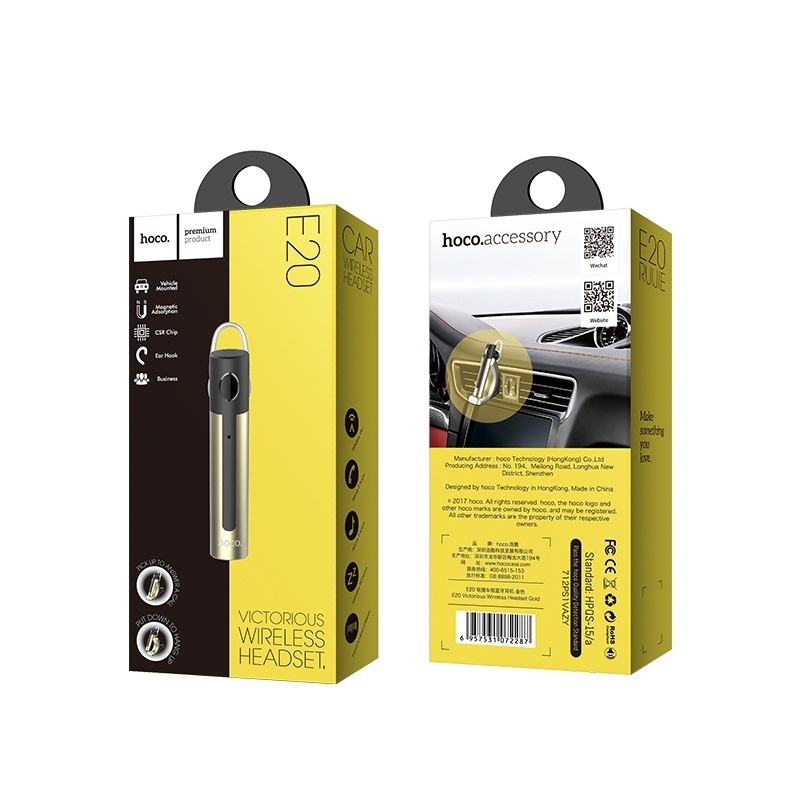 Tai nghe bluetooth Hoco E20