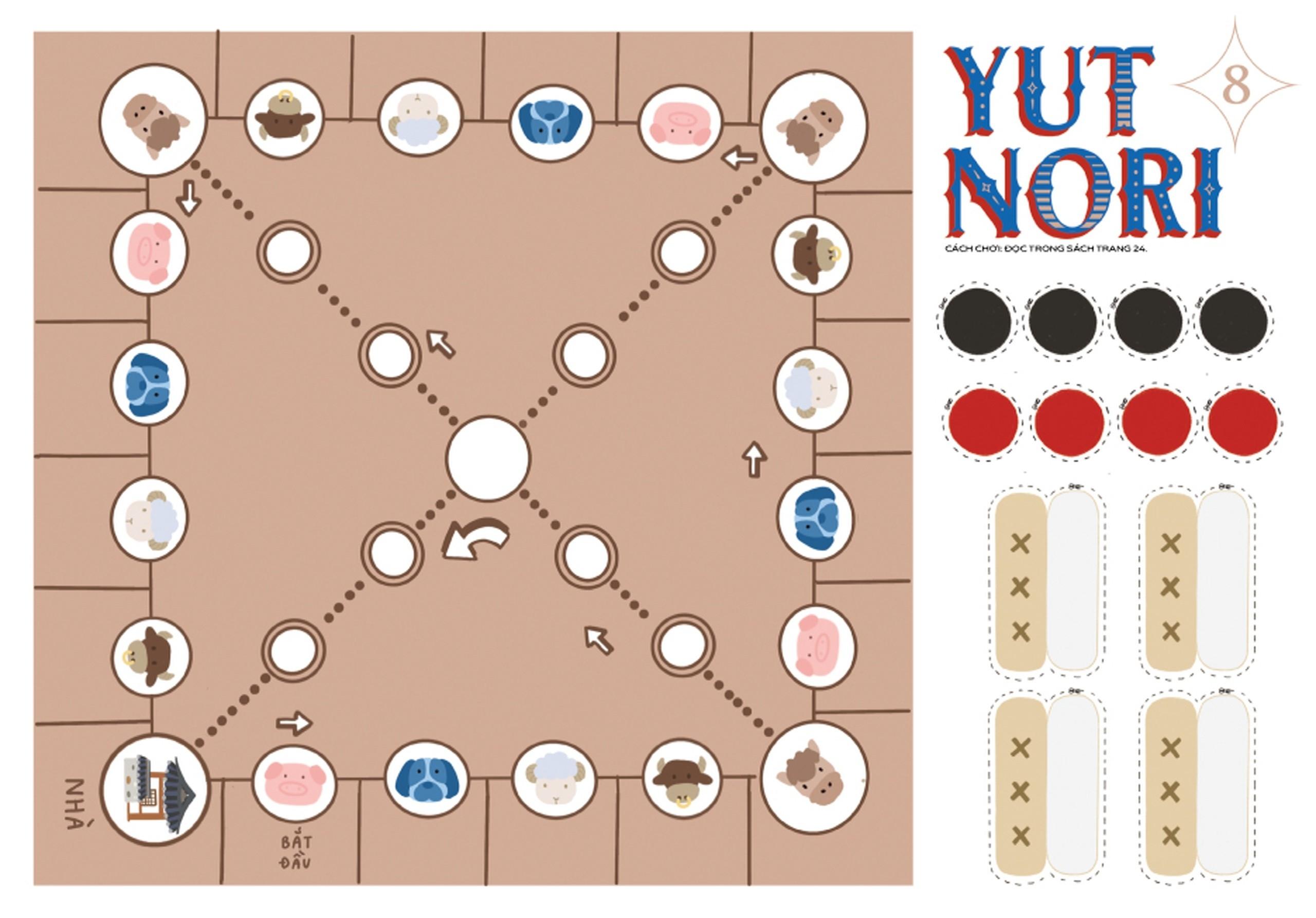 Combo Vòng Quanh Thế Giới Board Game - Sách Độc Quyền Fahasa + Thẻ Bài Ma Sói Character Việt Hóa