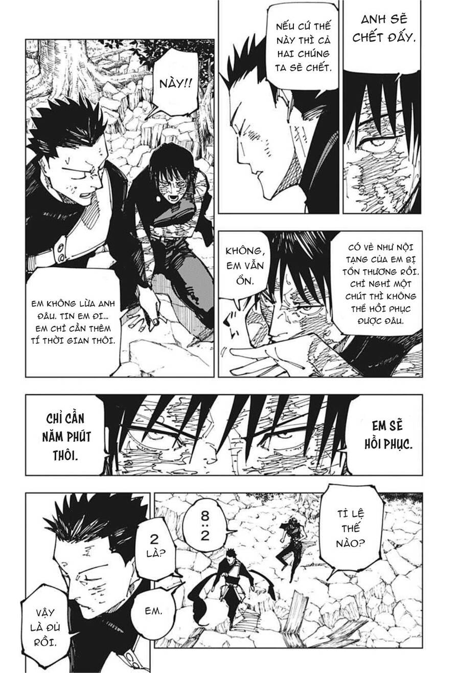 jujutsu kaisen - chú thuật hồi chiến chapter 194 8