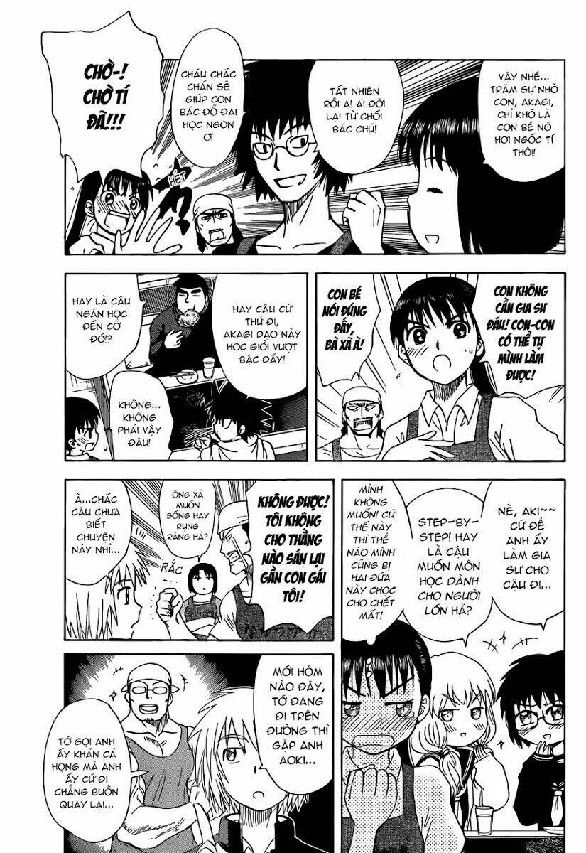 hajimete no aku (caf) chapter 136 5