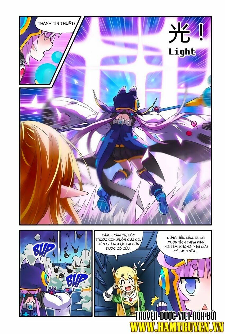 tấn công nào! ma vương! chapter 10 11