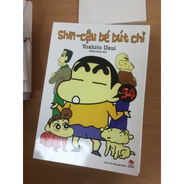 Shin - Cậu Bé Bút Chì Tập 34