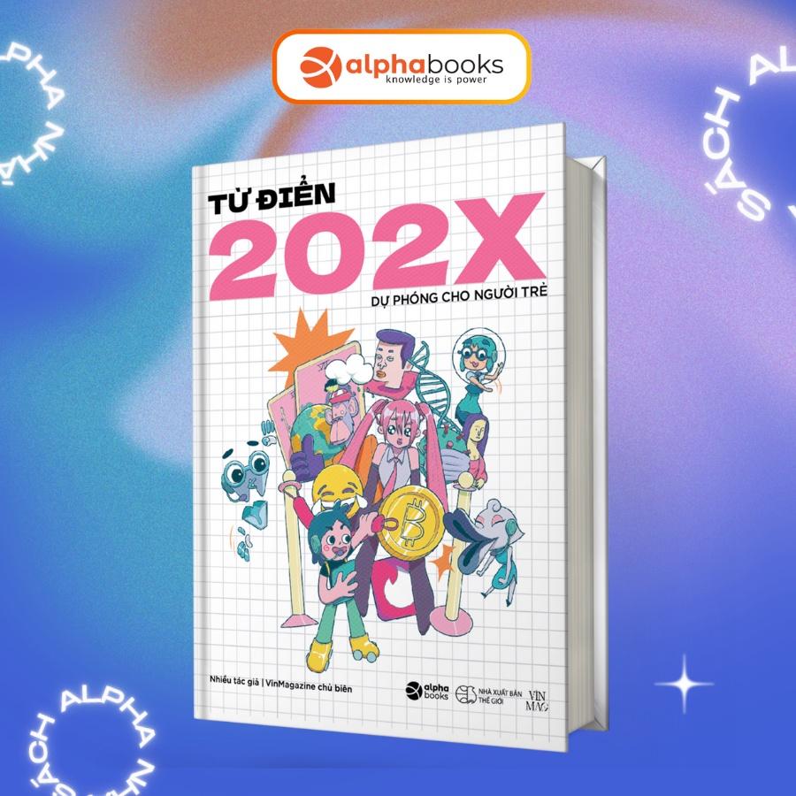 Sách Từ điển 202X - VinMagazine - Alphabooks - BẢN QUYỀN