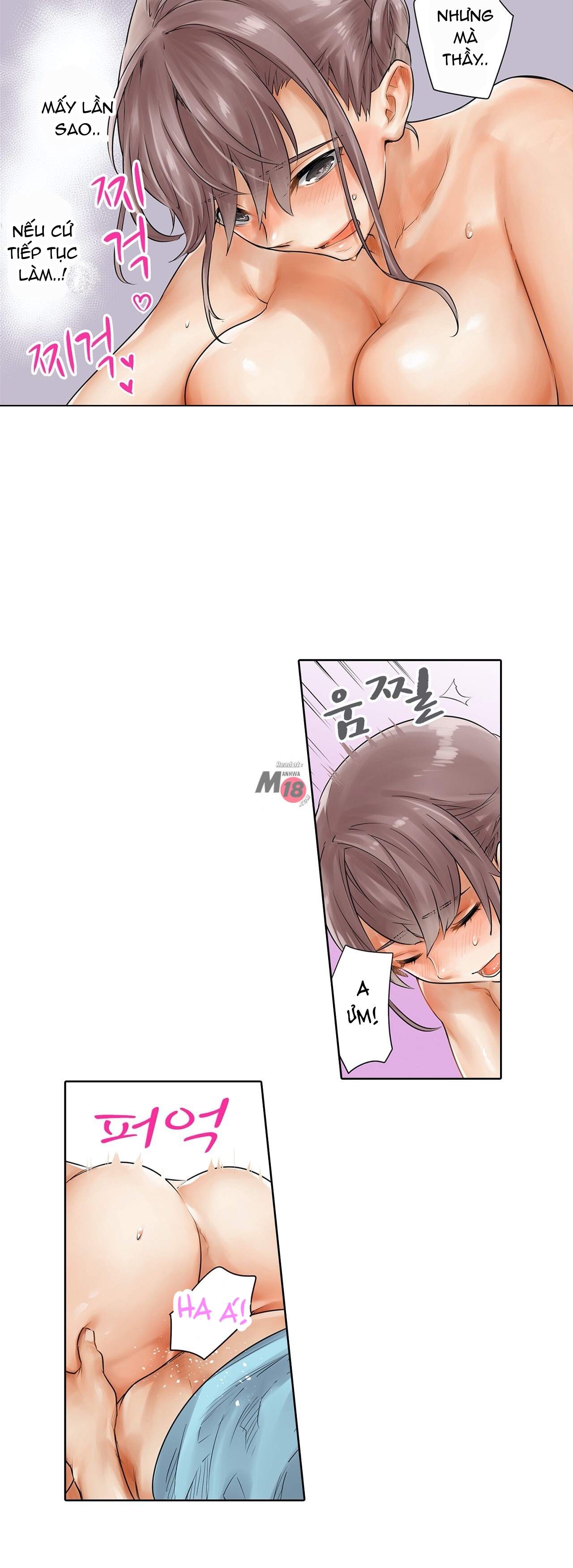 phòng tập gym khiêu gợi chapter 5 5