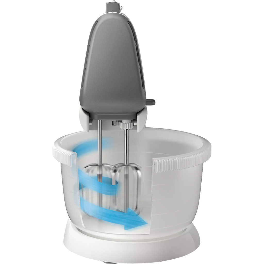 Máy Nhồi Bột Đánh Trứng Philips HR3745/00 - Hàng Chính Hãng