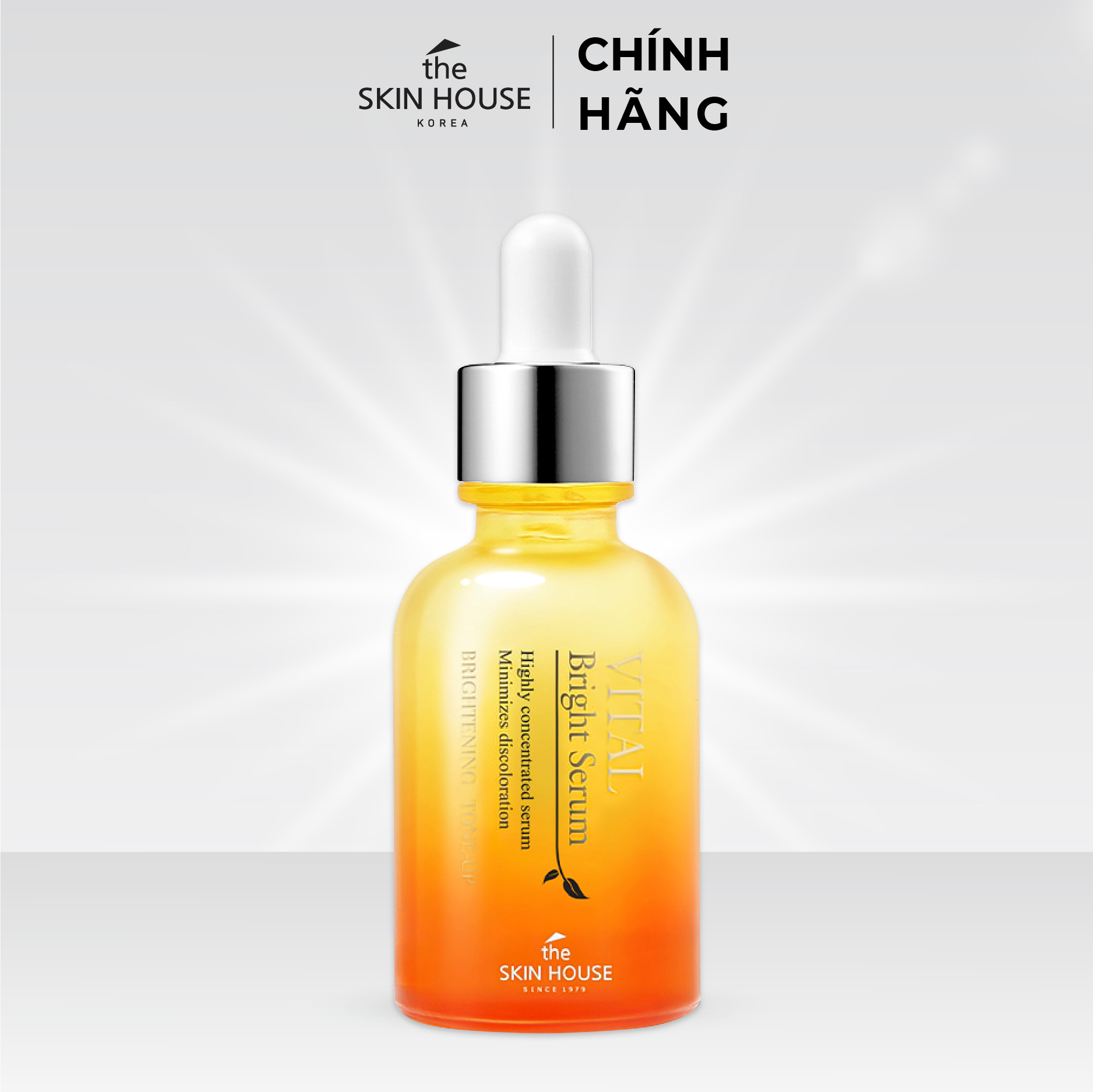 T59 Tinh chất đa vitamin sáng da, mờ nám - VITAL BRIGHT SERUM 30ml