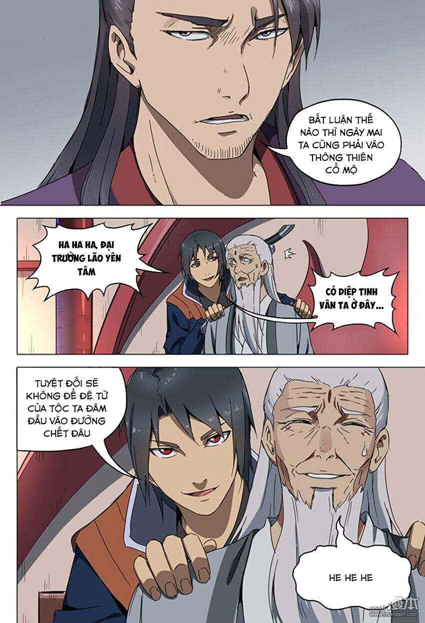 vạn giới tiên trung chapter 126 10