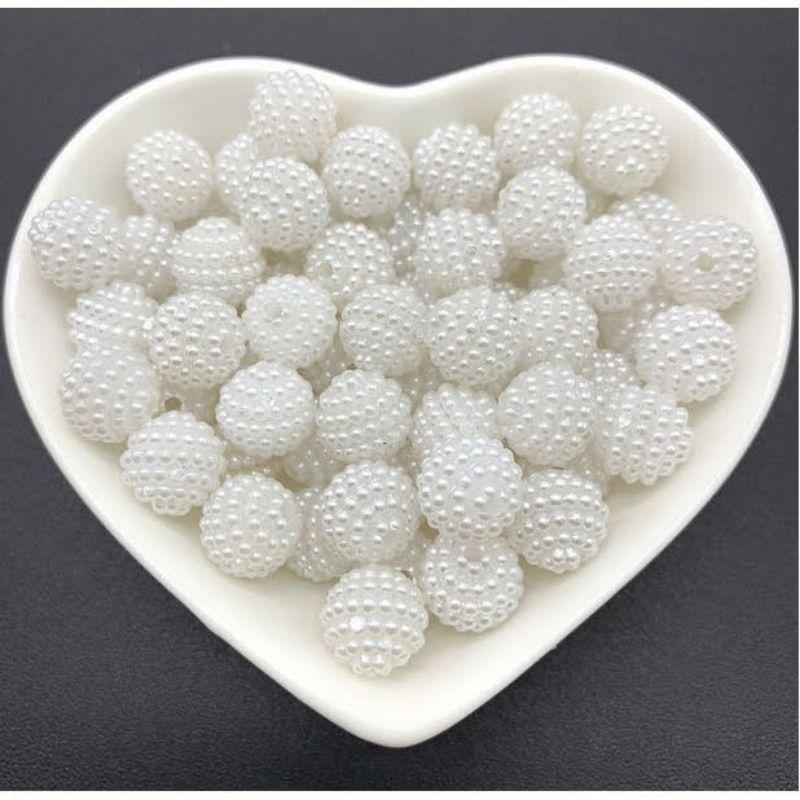 1kg hạt nhựa chùm nho, xí muội làm vòng tay, băng đô, phụ kiện trang trí, cài tóc