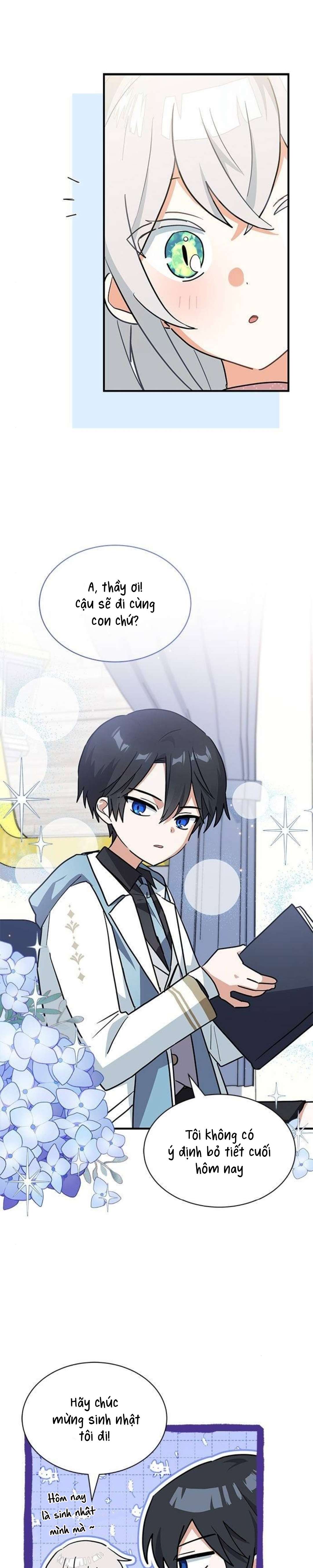 mèo con được gia tộc sói nhận nuôi? chapter 30 29