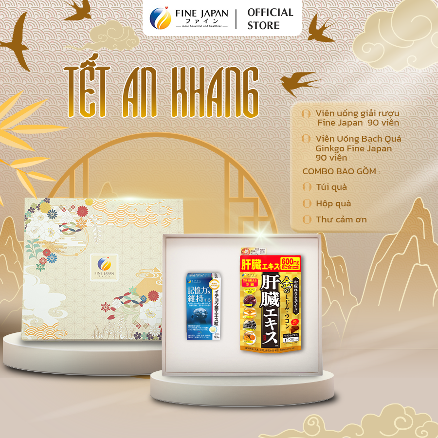 FUJI TẾT AN KHANG Fine Japan cho nam giới tuổi trung niên