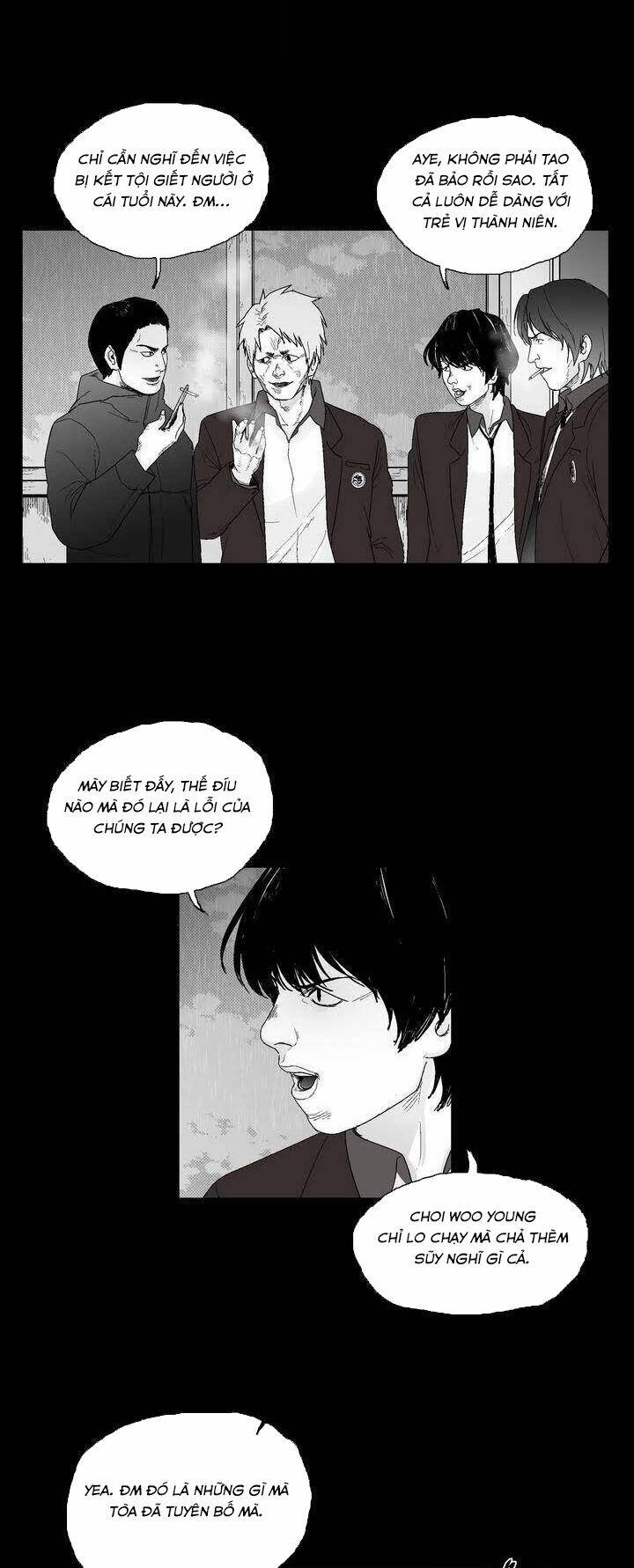 bạo lực học đường chapter 25 15