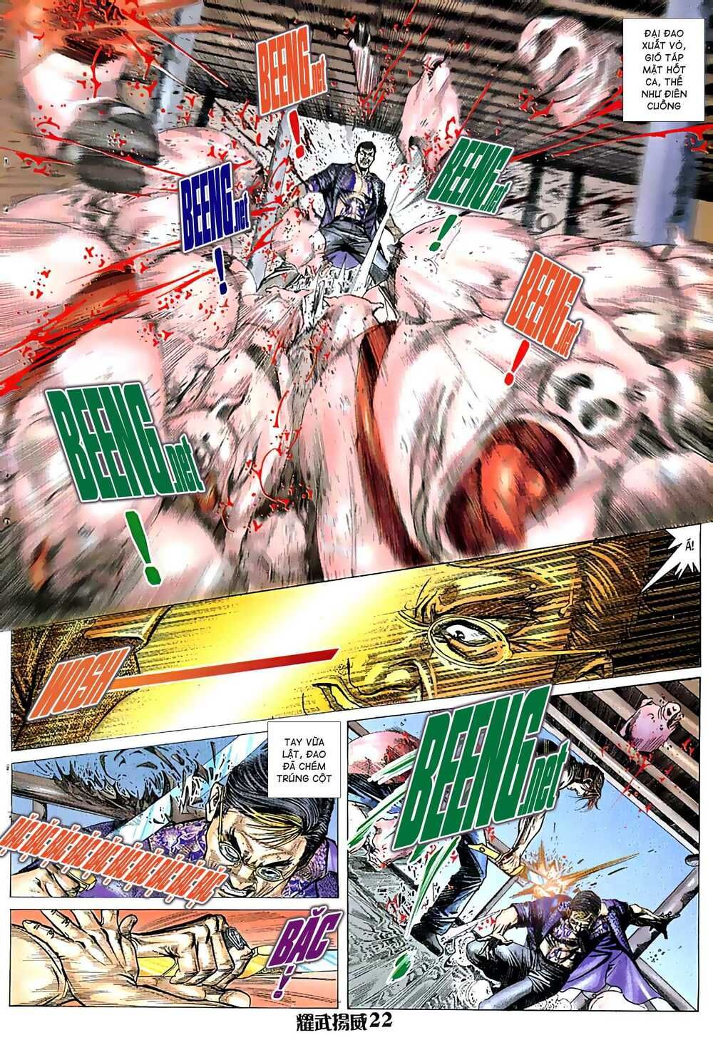 diệu võ dương oai chapter 40 6