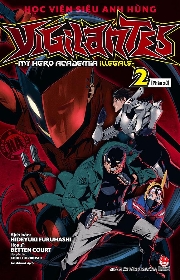 Học Viện Siêu Anh Hùng Vigilantes - Tập 2