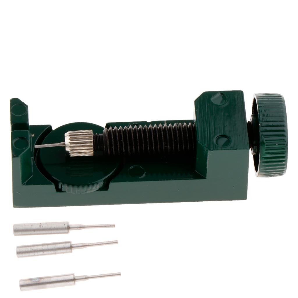Watch Link Pin Removal Bench Anti-rust Alloy for Watchmaker Watch Repair B7