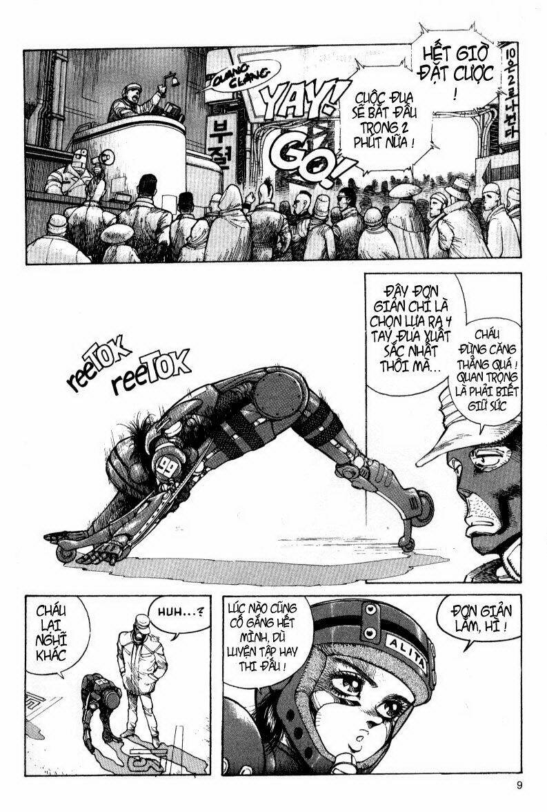 thiên thần chiến tranh alita chapter 18 11