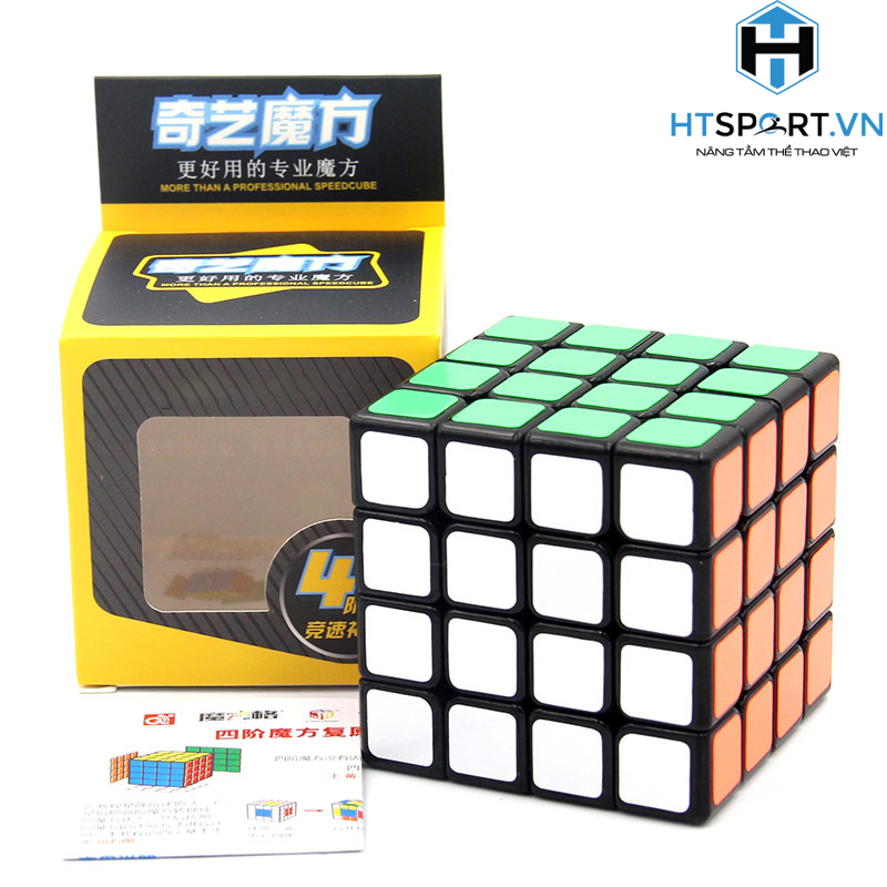 RuBik 4x4, Khối Rubic 4 Tầng Khối Lập Phương Viền Đen, Phát Triễn Trí Tuệ Cao Cấp