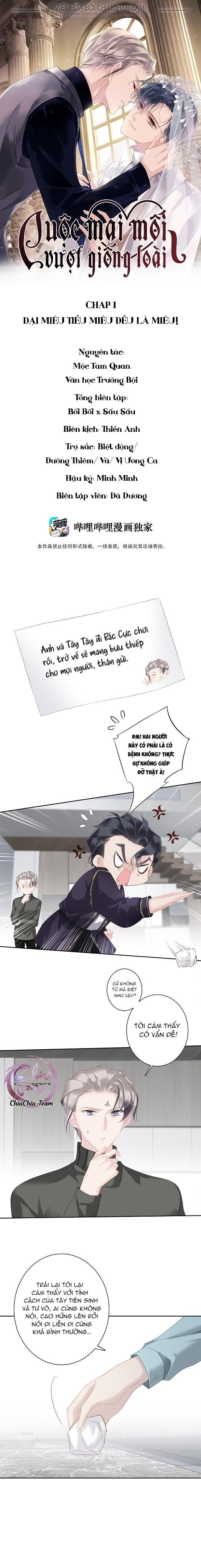 cuộc mai mối vượt giống loài chapter 60 1