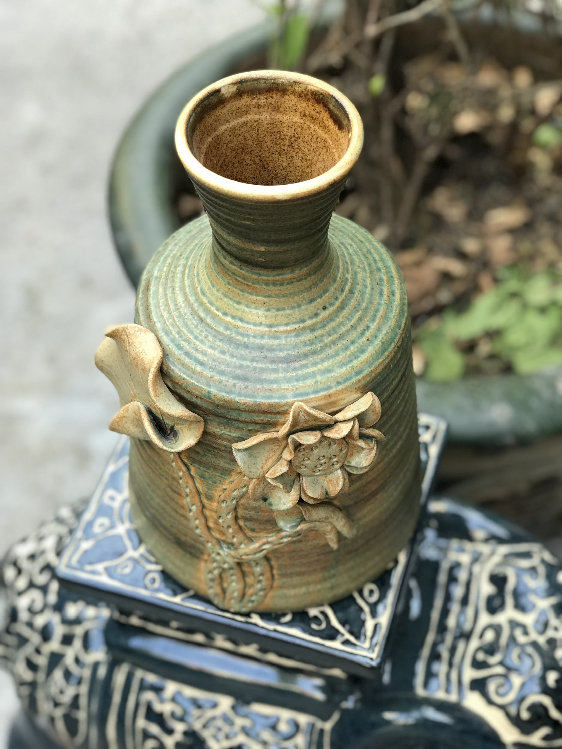 Bình Hoa Gốm Sứ Bát Tràng 70