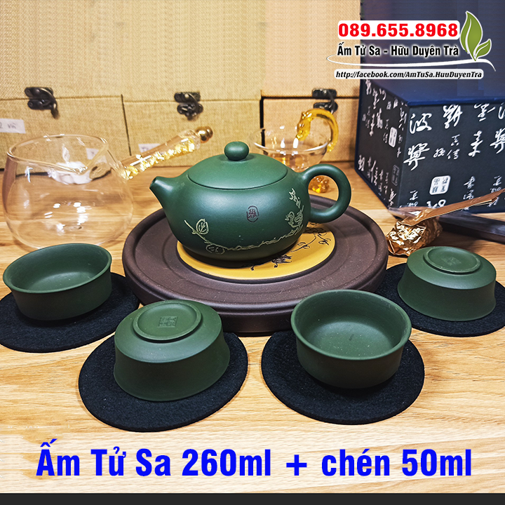 Ấm Trà Tử Sa Vương Giả - ấm tử sa nghi hưng cao cấp - pha trà, trà đạo