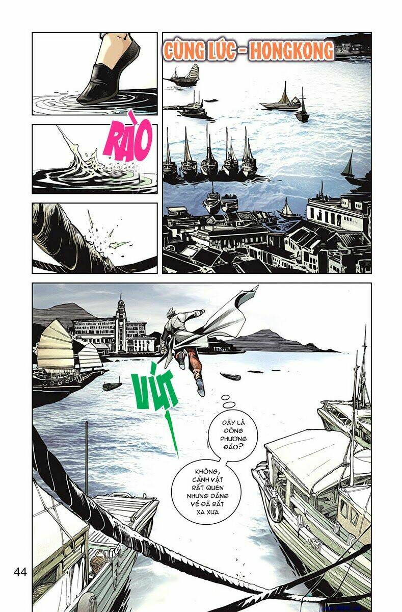 thần binh f2 - nhị chiến biên chapter 1 43