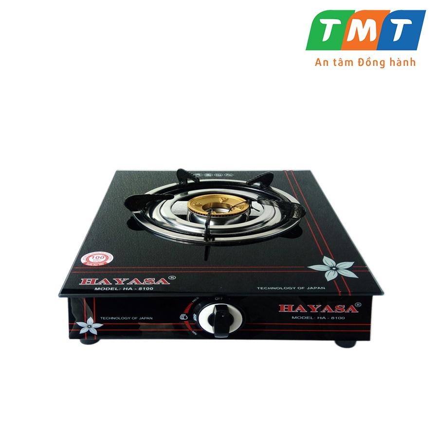 Bếp ga đơn Hayasa HA-8100 đầu đốt đồng