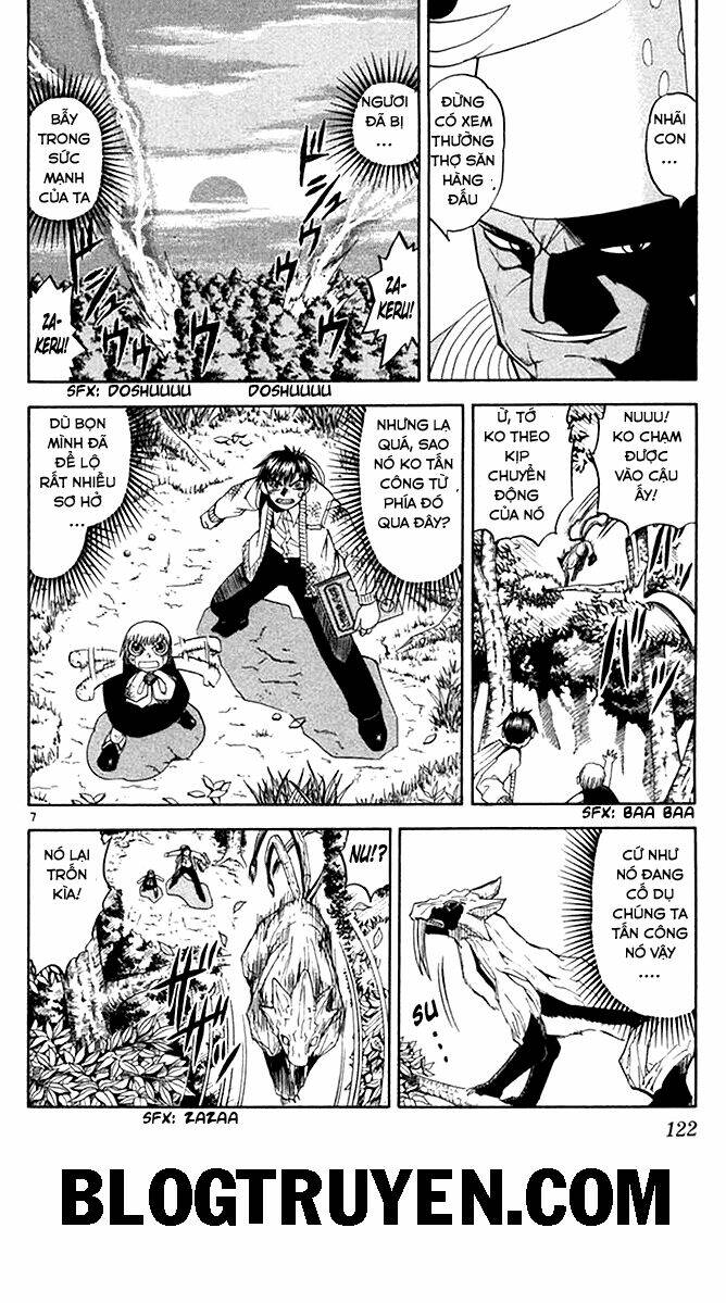 konjiki no gash!! chapter 81 9