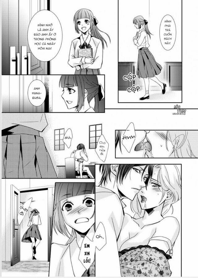 kago no naka no kinai shiiku (bird-in-a-cage lover) chapter 1 30