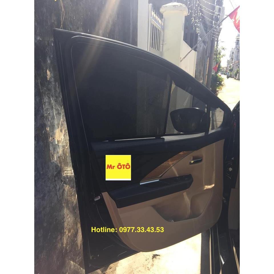 Rèm Che Nắng Xe Mitsubishi Xpander có hút nam châm- Hàng MR Ô TÔ- Bảo hành 24 tháng