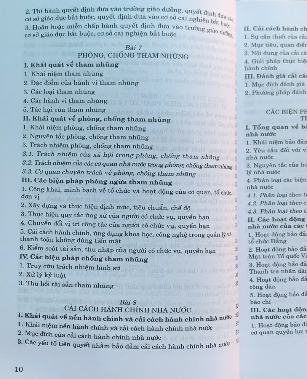 Bộ Giáo trình Luật hành chính Việt Nam (phần 1 và phần 2)