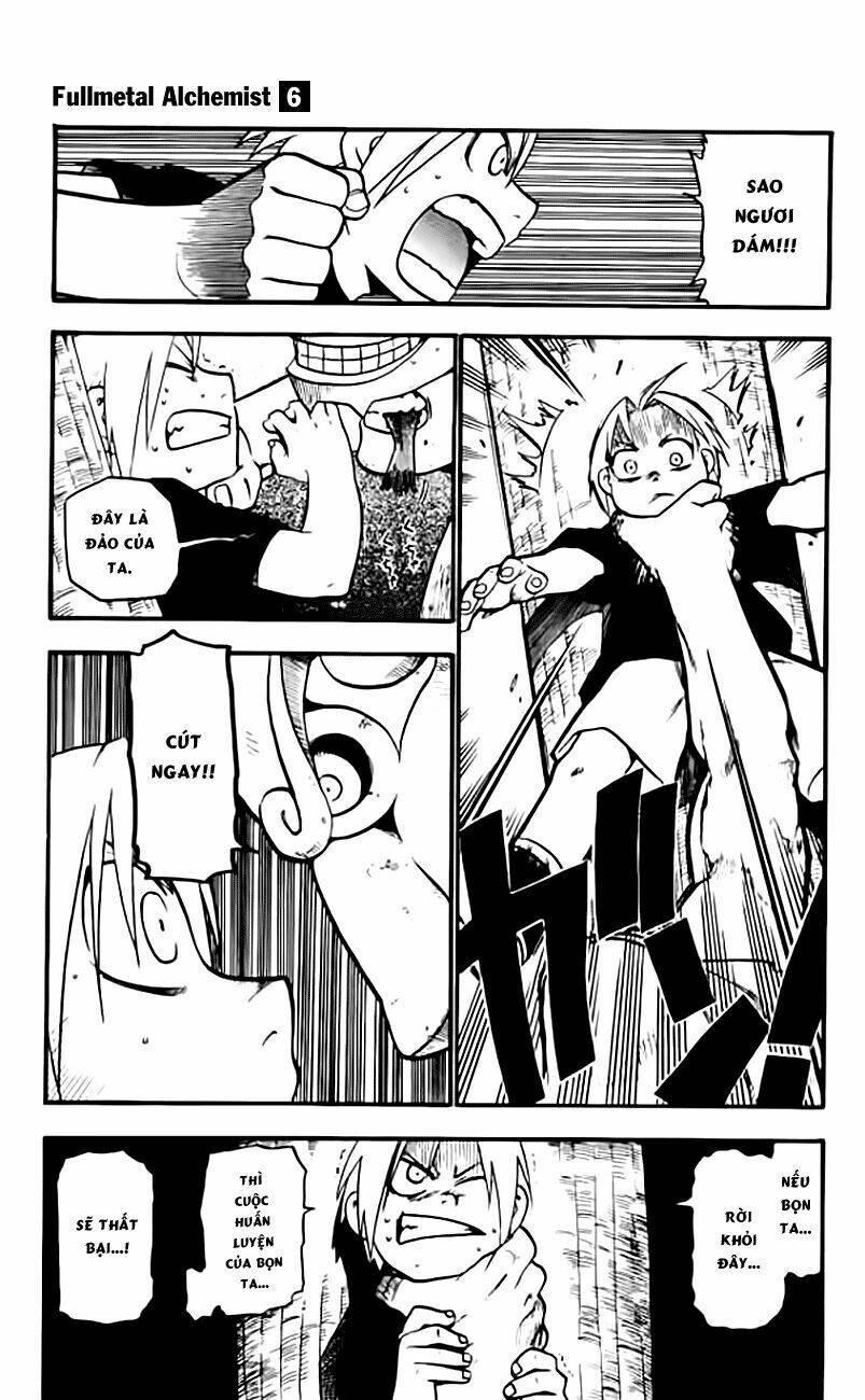 giả kim thuật chapter 22 23