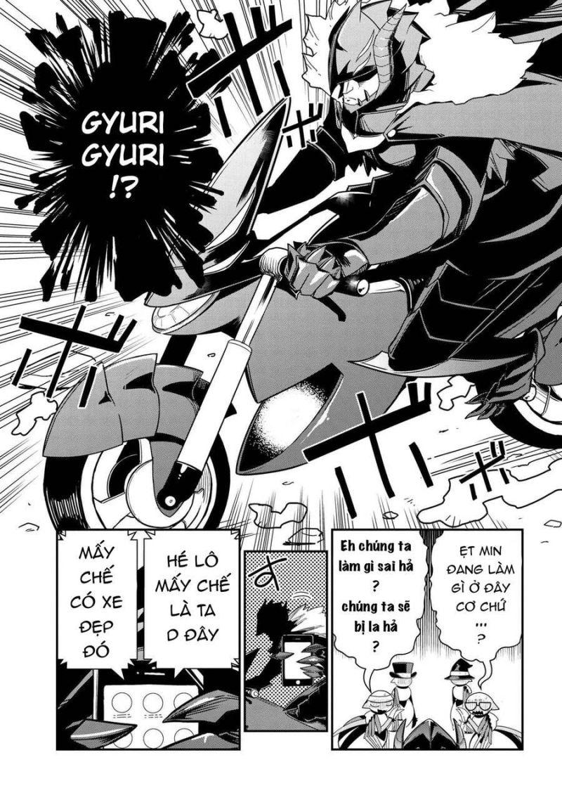 kumo desu ka nani ka? daily life of the four spider sisters chapter 28 7