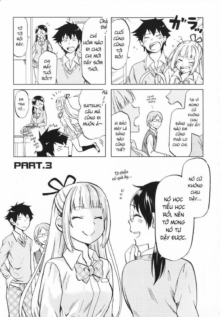 song sinh trời đánh chapter 3 1