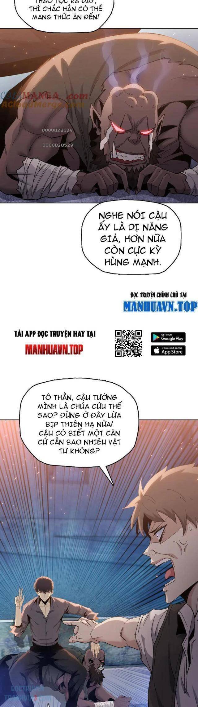 kẻ tàn nhẫn ngày tận thế: bắt đầu dự trữ hàng tỉ tấn vật tư chapter 34 8
