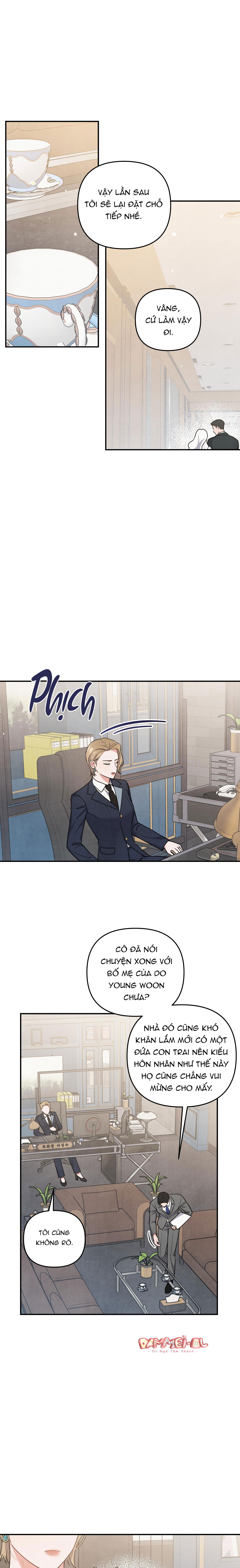 mối quan hệ ngu ngốc chapter 23 1