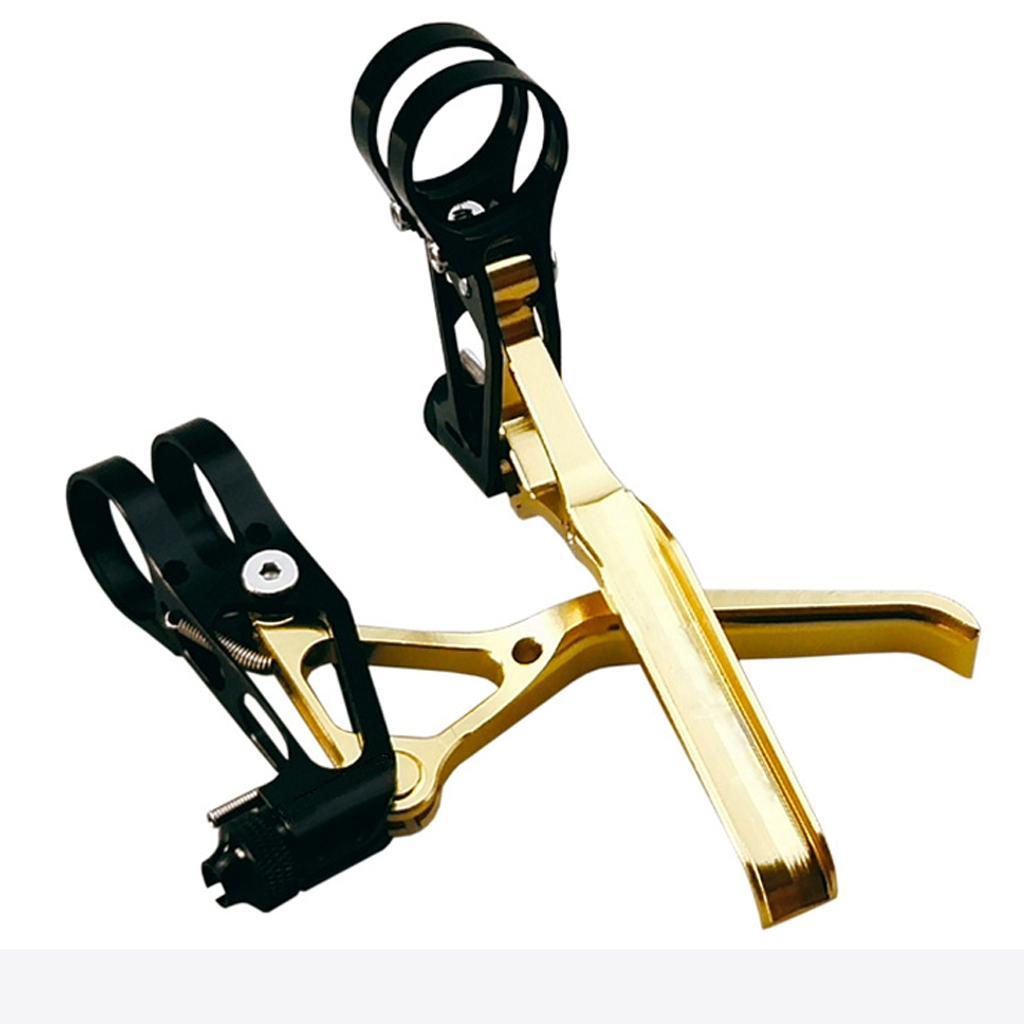 1 Pair Brake Lever, Handlebar Aluminium Alloy Bike Brakes Handle Universal 2.2cm , Road Bike, Mountain Bike