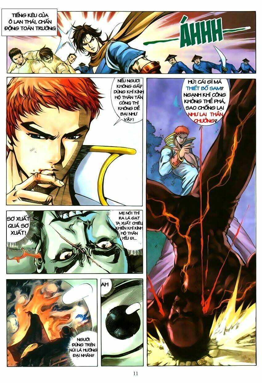 tân tác như lai thần chưởng chapter 6 10