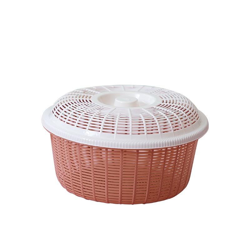 PVN42385 Rổ nhựa đa năng có nắp đựng hoa quả siêu tiện dụng , đa năng