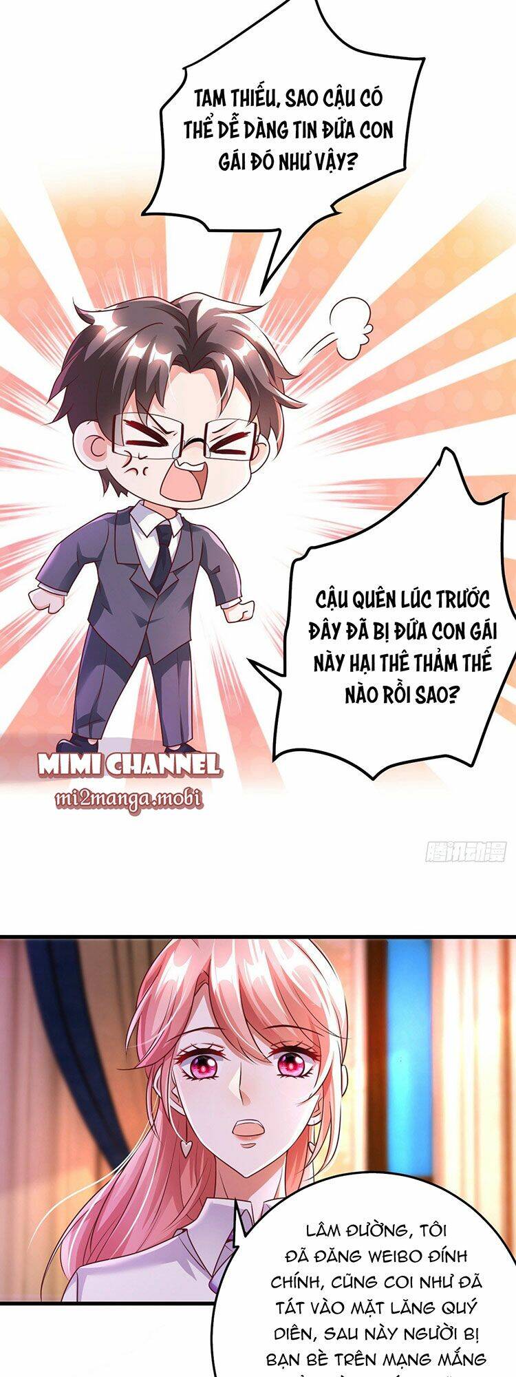 đại lão gọi tôi tiểu tổ tông chapter 23 13