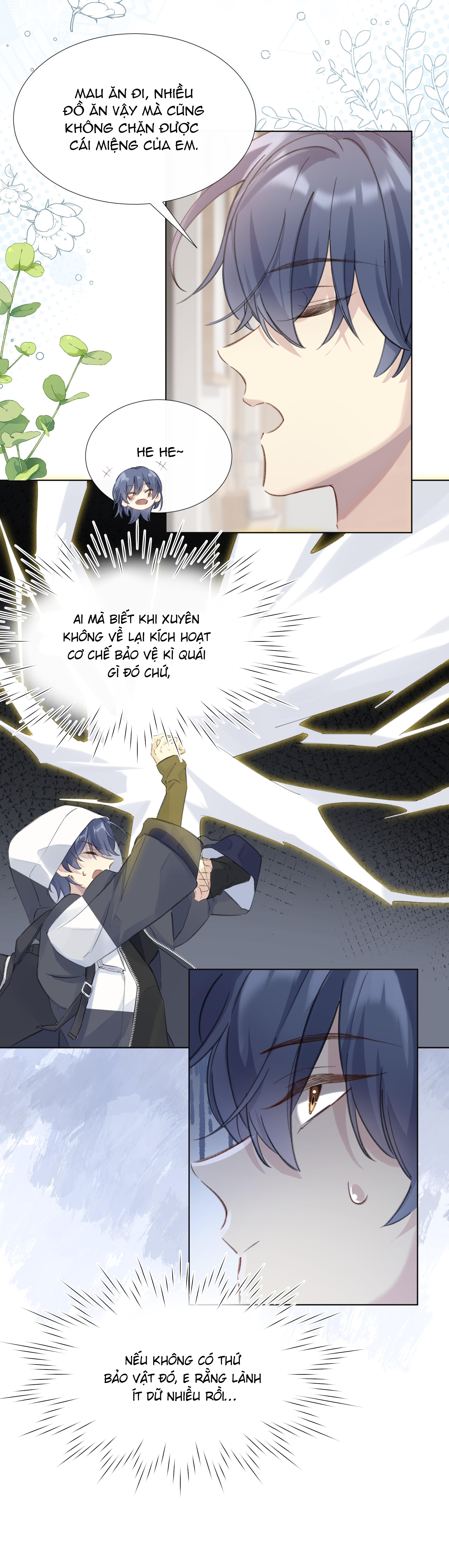 xuyên tới hiện đại lại đụng mặt kẻ thù truyền kiếp chapter 1 31