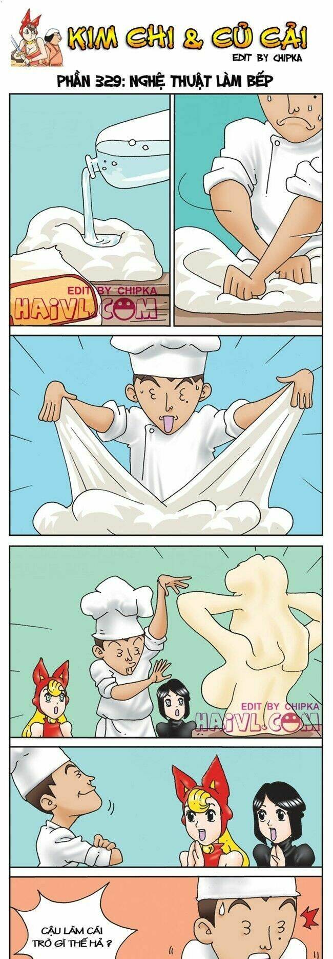 kim chi và củ cải chapter 329 1