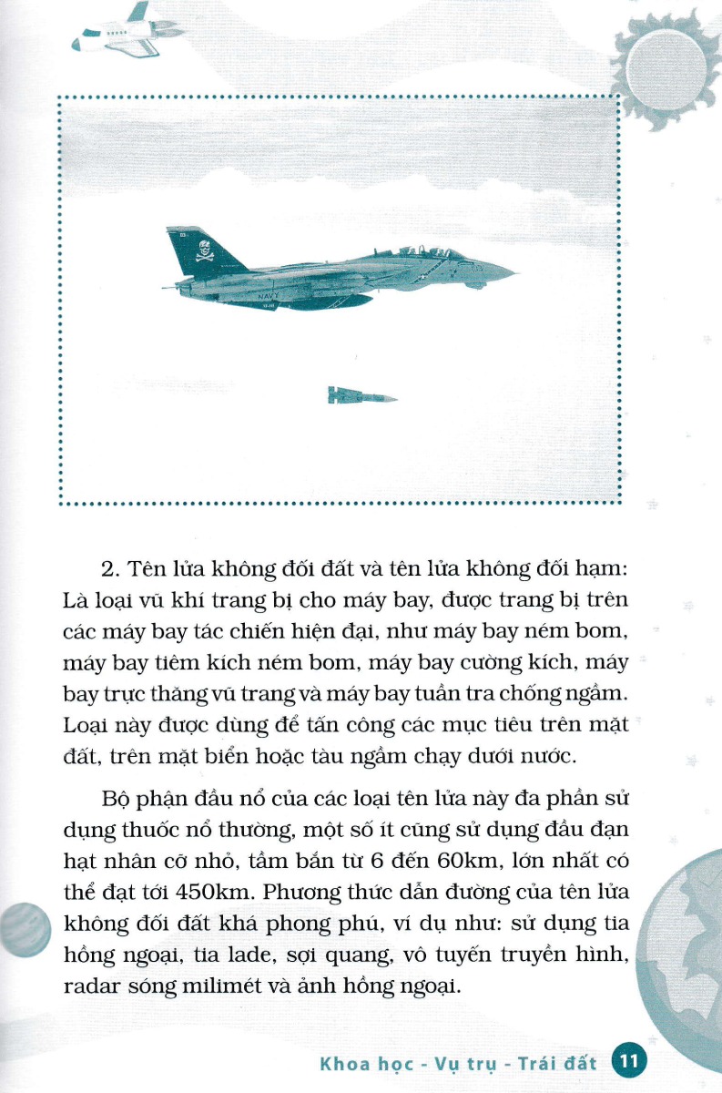 10 Vạn Câu Hỏi Vì Sao? Khoa Học, Vũ Trụ, Trái Đất (Tái Bản) _ABB