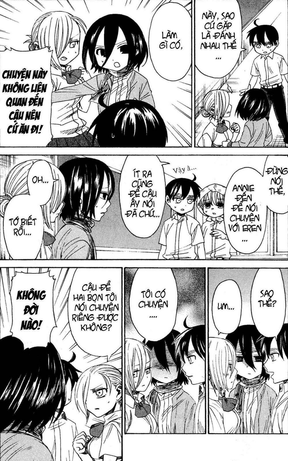 shingeki! kyojin chuugakkou chapter 13 6