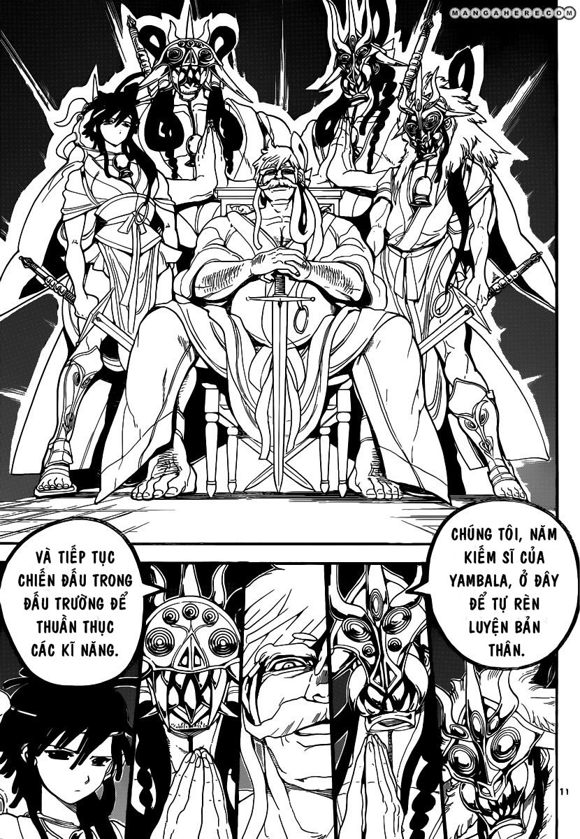 magi - the labyrinth of magic chapter 140 11
