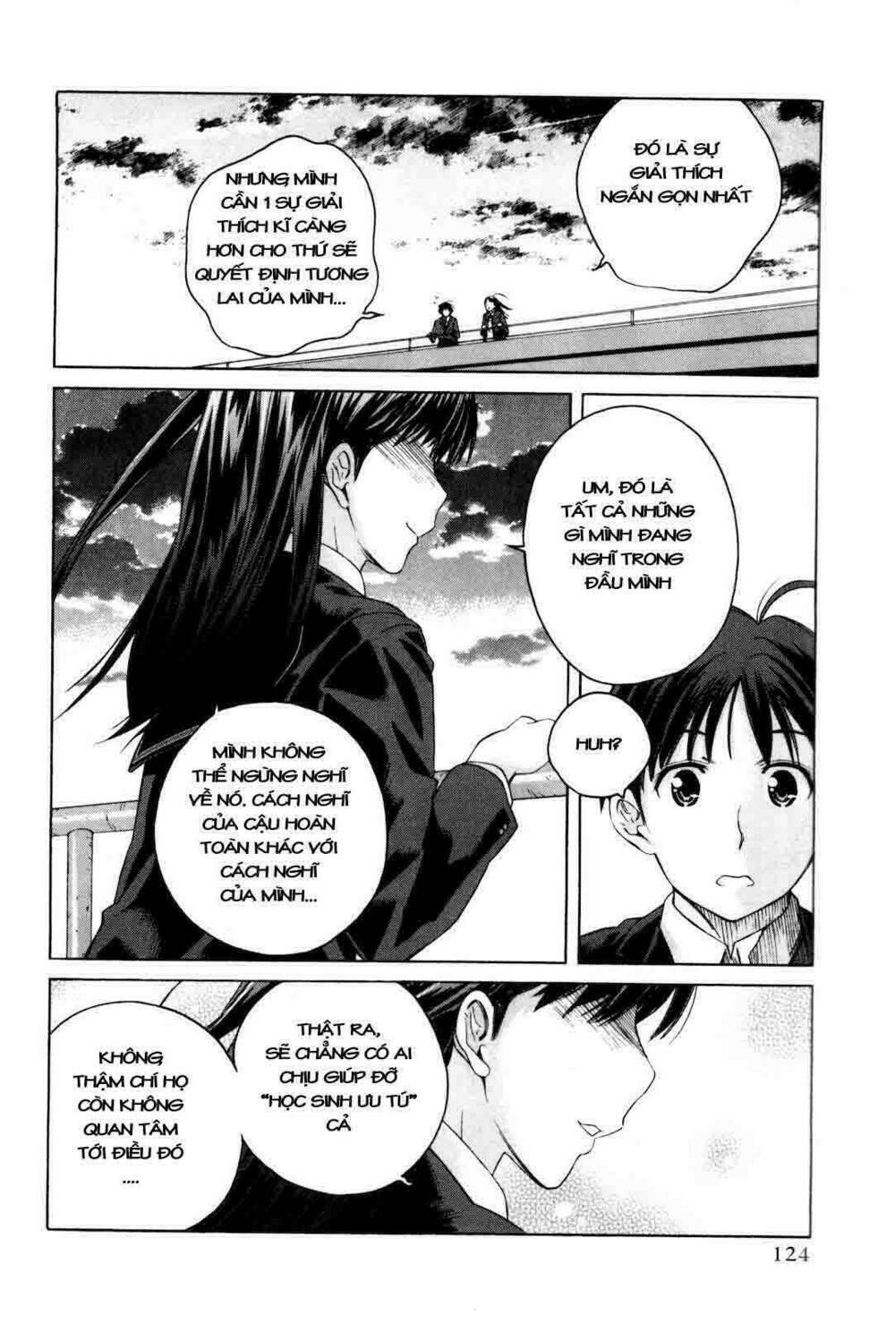 amagami: precious diary - kaoru chapter 6 14