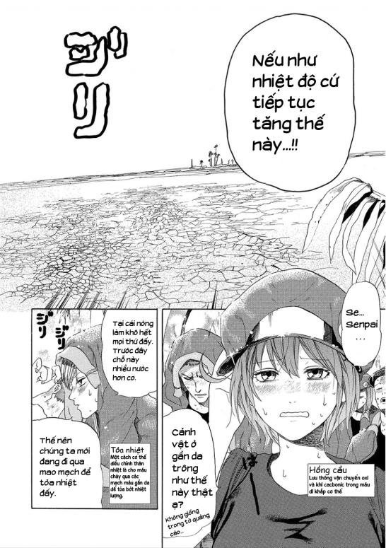 hataraku saibou! chapter 6 4