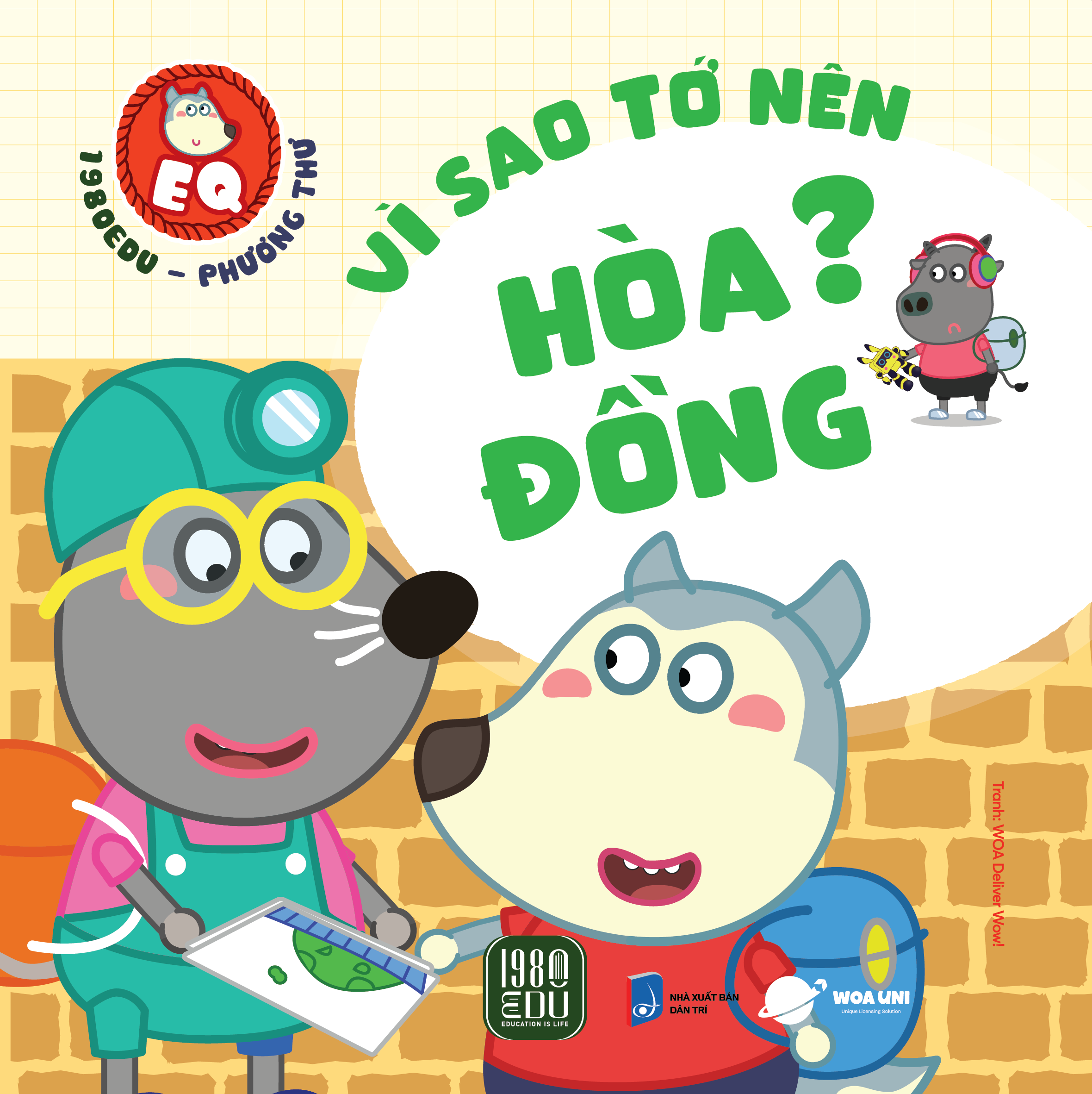 Combo 4 cuốn Wolfoo EQ (P2)