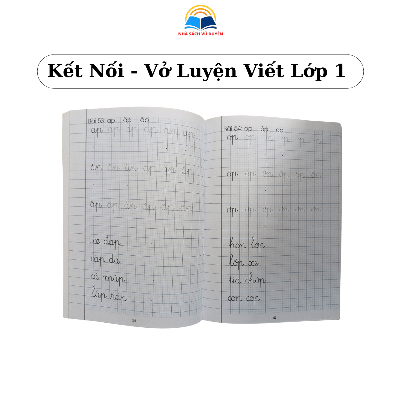 Sách - Combo Vở Luyện Viết Lớp 1