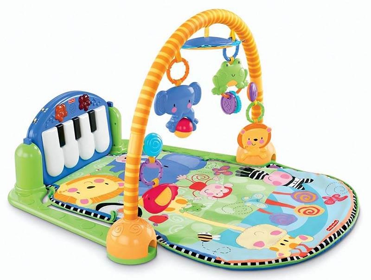 COMBO Thảm nhạc cho bé + 01 túi nhai cho bé ăn trái cây